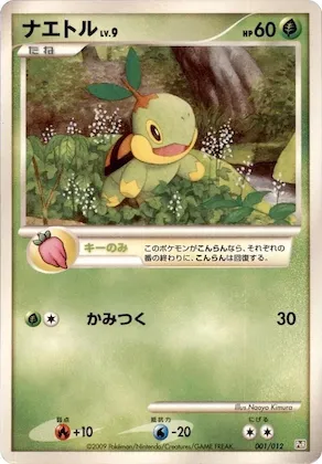 Turtwig #1 – Regigigas LV.X Collection Pack