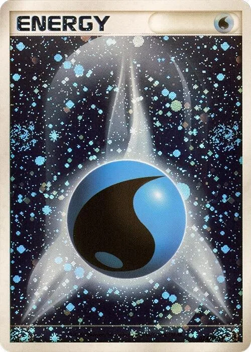 Basic Water Energy #24 – DPt-P Promotional cards