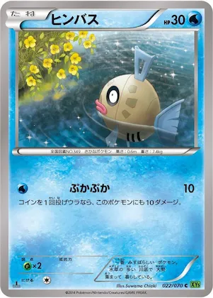 Feebas #22 – XY5-Bt: Tidal Storm