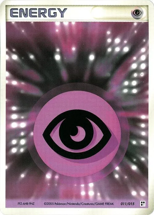 Basic Psychic Energy #11 – Psychic Quick Construction Pack