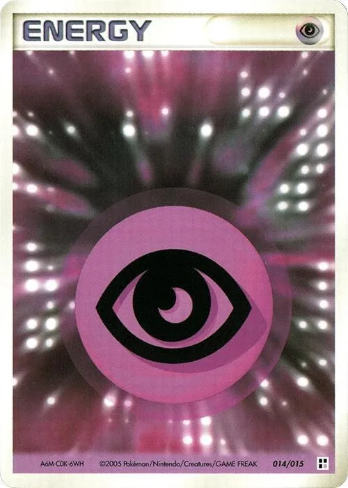 Basic Psychic Energy #14 – Psychic Quick Construction Pack