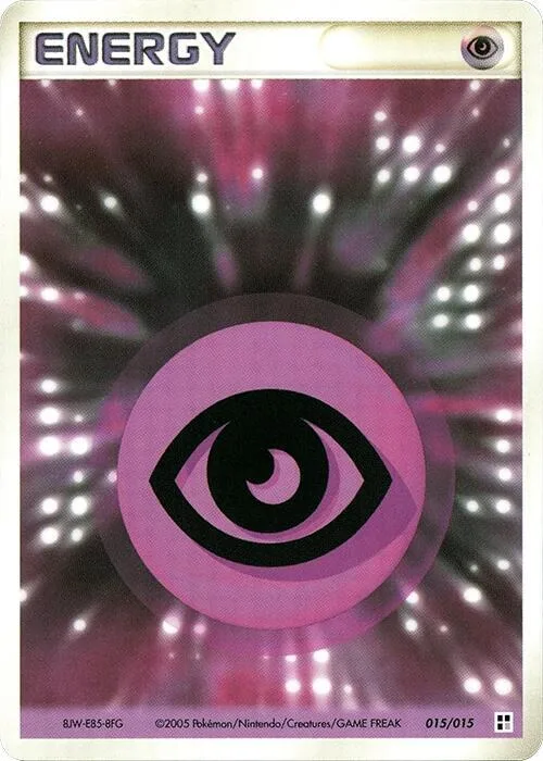 Basic Psychic Energy #15 – Psychic Quick Construction Pack