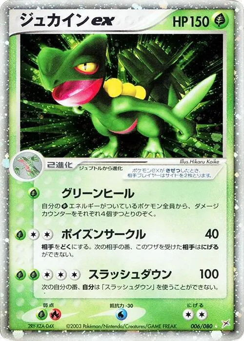Sceptile ex #6 – Magma VS Aqua: Two Ambitions