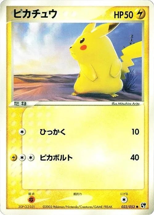 Pikachu #22 – Miracle of the Desert