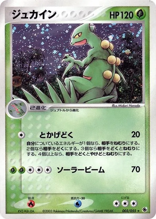 Sceptile #3 – ADV Expansion Pack