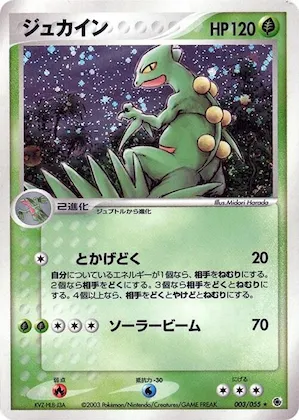Sceptile #3 – ADV Expansion Pack