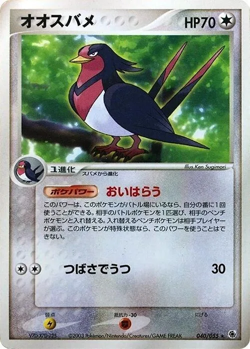 Swellow #40 – ADV Expansion Pack