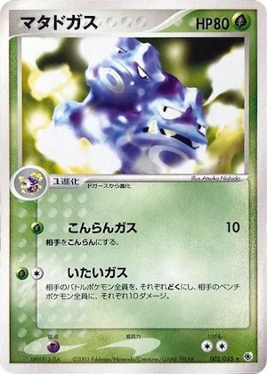 Weezing #2 – ADV Expansion Pack