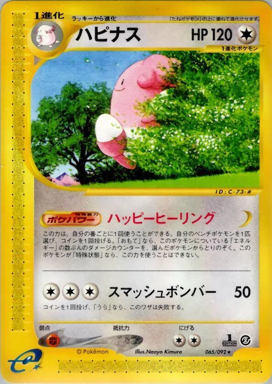 Blissey #065 – The Town on No Map