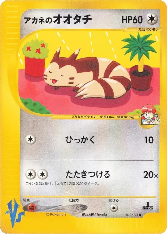 Whitney's Furret #18 – Pokemon VS