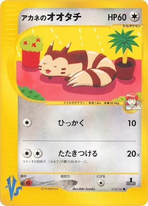 Whitney's Furret #18 – Pokemon VS