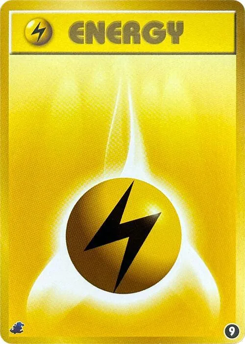 Basic Lightning Energy - 9 #9 – Intro Pack Neo (Totodile)