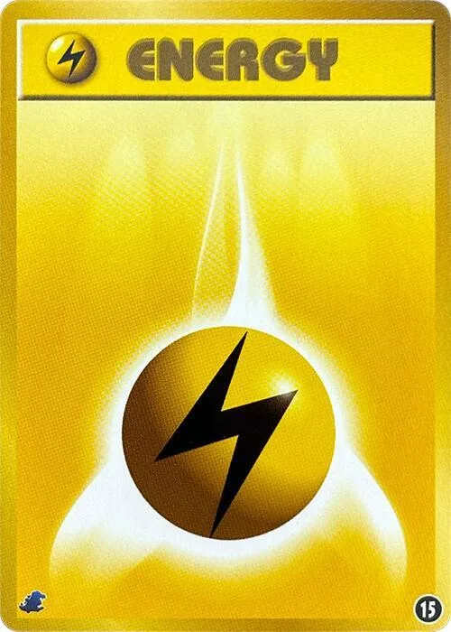 Basic Lightning Energy - 15 #15 – Intro Pack Neo (Totodile)