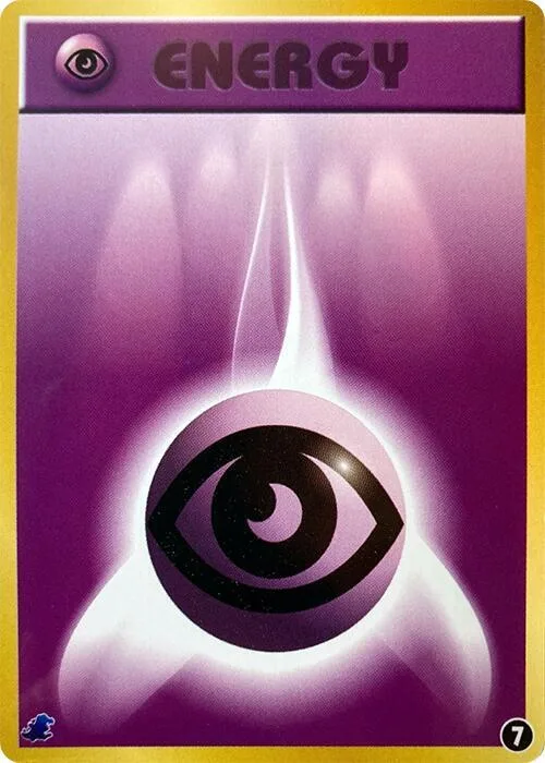 Basic Psychic Energy - 7 #7 – Intro Pack Neo (Totodile)