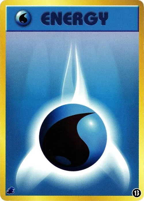 Basic Water Energy - 13 #13 – Intro Pack Neo (Totodile)