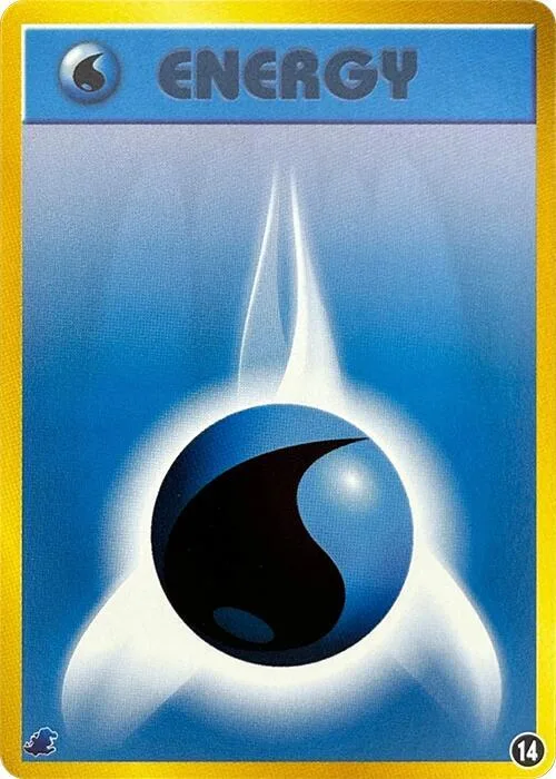 Basic Water Energy - 14 #14 – Intro Pack Neo (Totodile)
