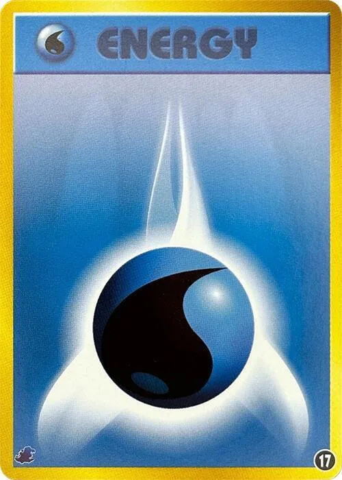 Basic Water Energy - 17 #17 – Intro Pack Neo (Totodile)