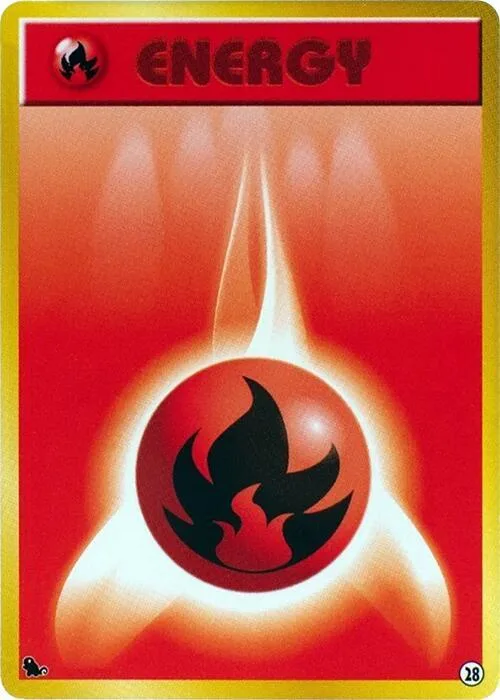 Basic Fire Energy - 28 #28 – Intro Pack (Squirtle)