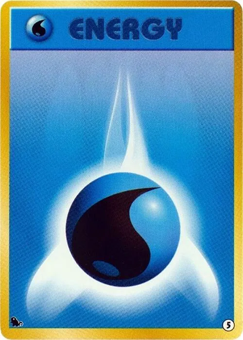 Basic Water Energy - 5 #5 – Intro Pack (Squirtle)