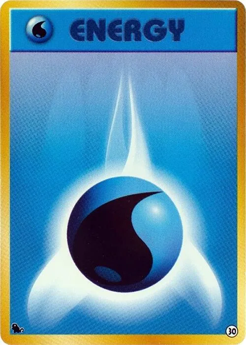 Basic Water Energy - 30 #30 – Intro Pack (Squirtle)