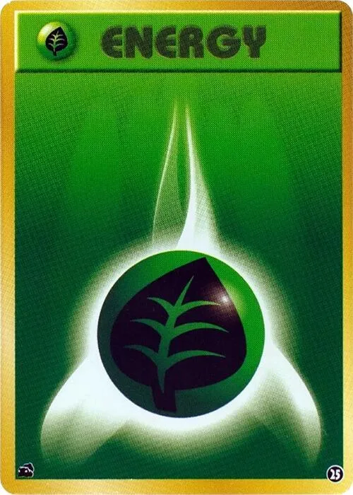 Basic Grass Energy - 25 #25 – Intro Pack (Bulbasaur)