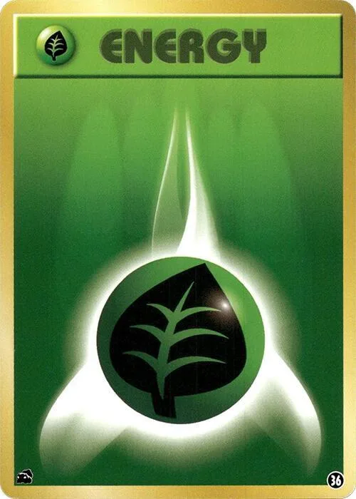 Basic Grass Energy - 36 #36 – Intro Pack (Bulbasaur)