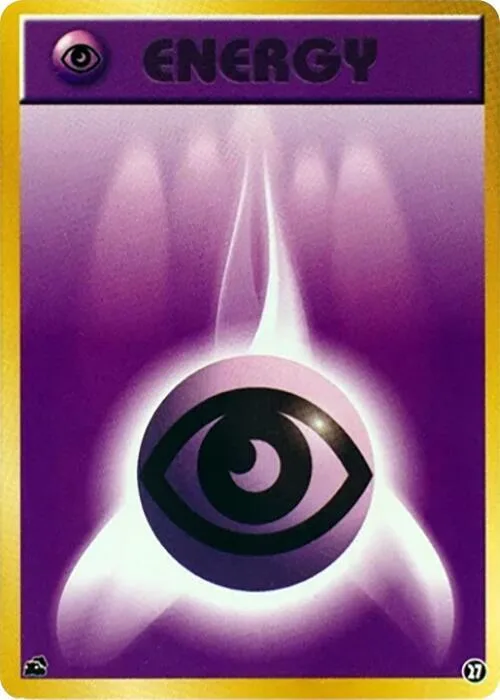 Basic Psychic Energy - 27 #27 – Intro Pack (Bulbasaur)