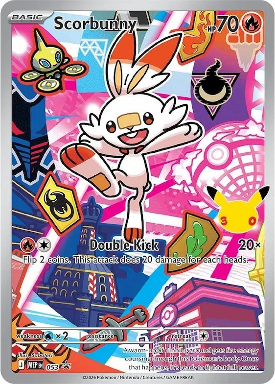 Scorbunny - 053 #53 – Mega Evolution Promo