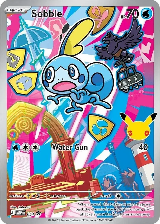 Sobble - 054 #54 – Mega Evolution Promo