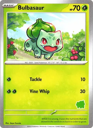 Bulbasaur #p523985 – My First Battle