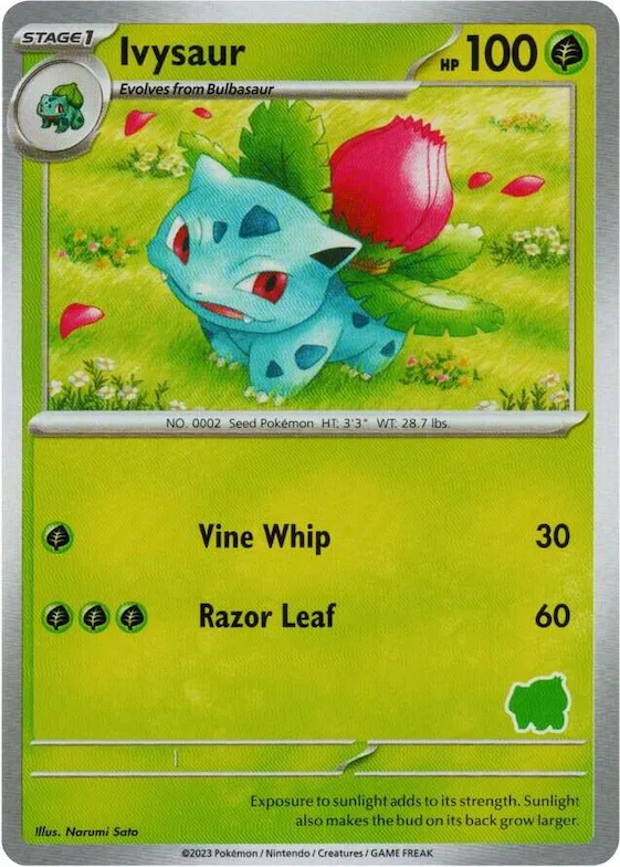 Ivysaur #p524007 – My First Battle