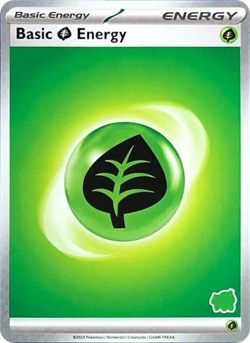 Basic Grass Energy #p524038 – My First Battle