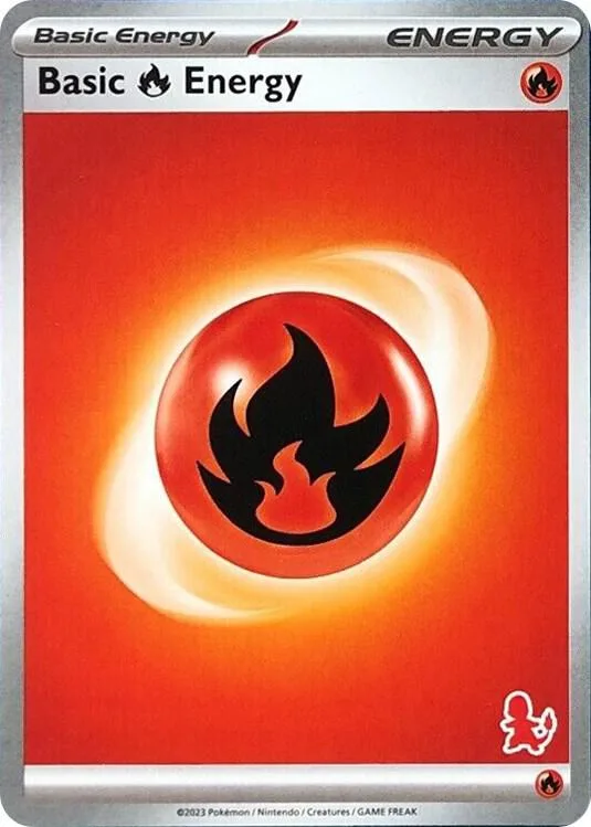 Basic Fire Energy #p524039 – My First Battle