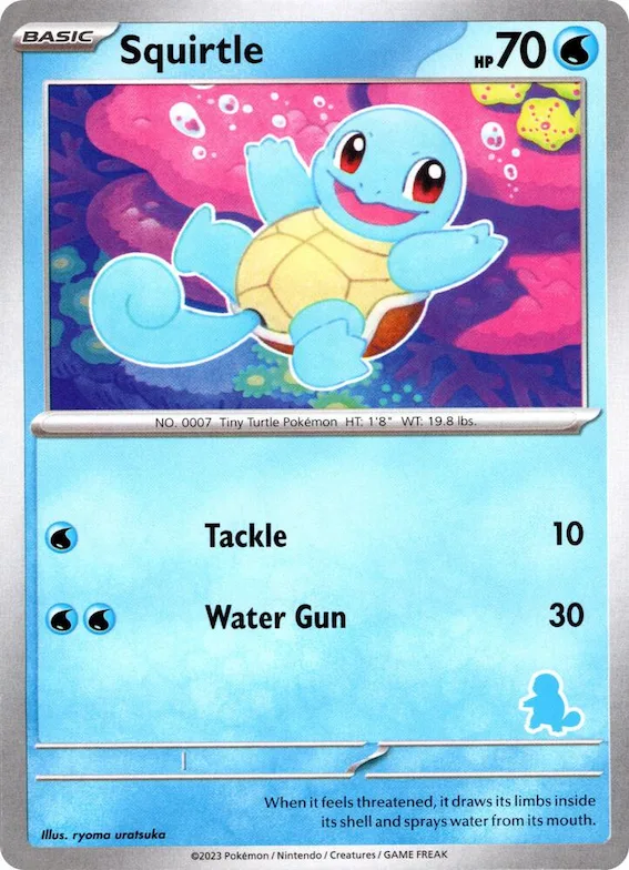 Squirtle #p524047 – My First Battle