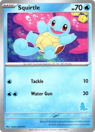 Squirtle #p524047 – My First Battle