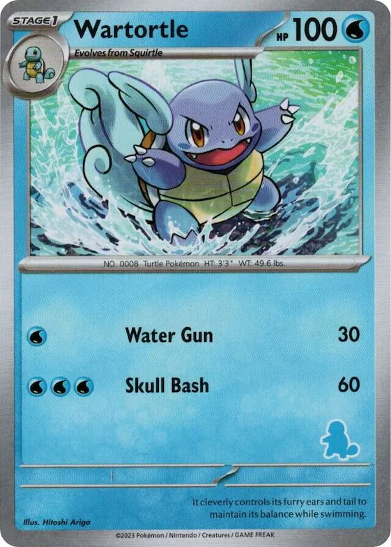 Wartortle #p524048 – My First Battle