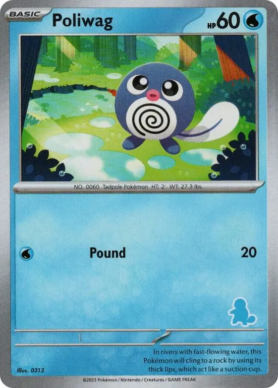 Poliwag #p524052 – My First Battle