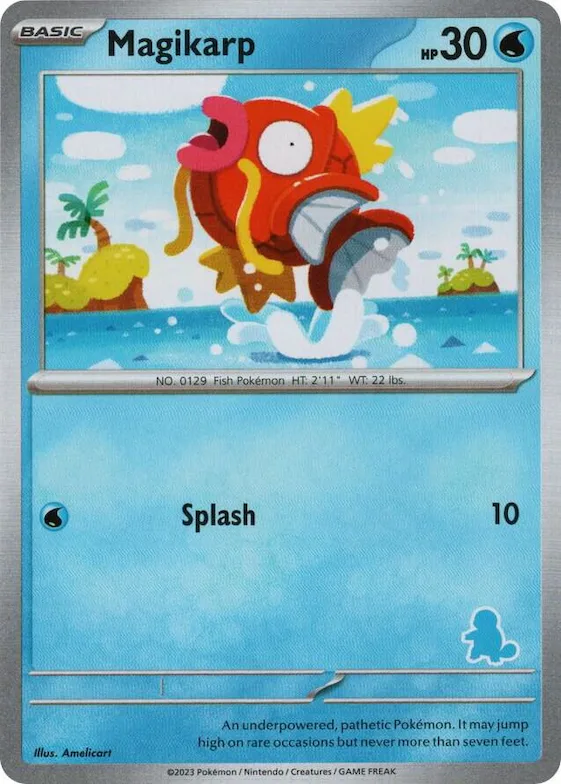 Magikarp #p524054 – My First Battle