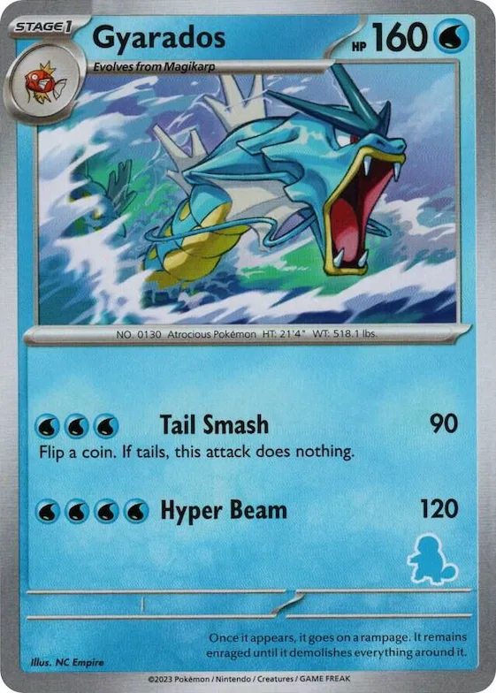Gyarados #p524055 – My First Battle