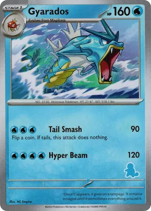 Gyarados #p524055 – My First Battle