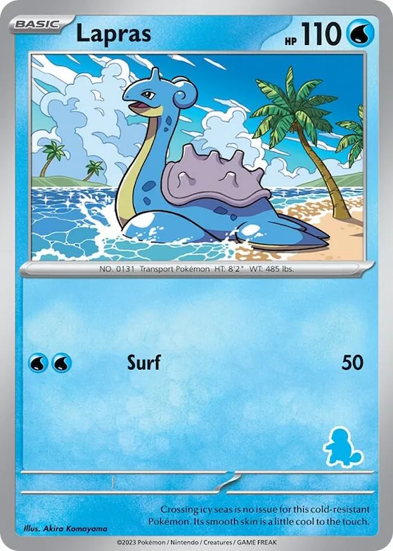 Lapras #p524056 – My First Battle