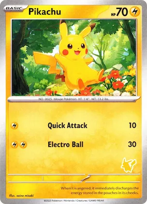 Pikachu #p524060 – My First Battle