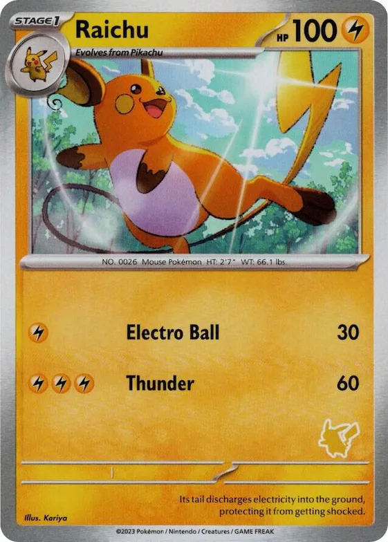Raichu #p524062 – My First Battle