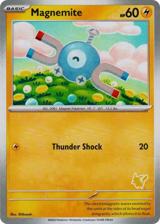Magnemite #p524063 – My First Battle