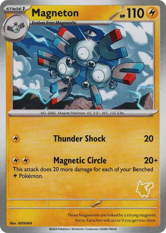Magneton #p524064 – My First Battle