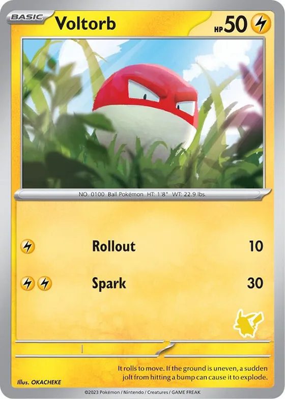 Voltorb #p524065 – My First Battle