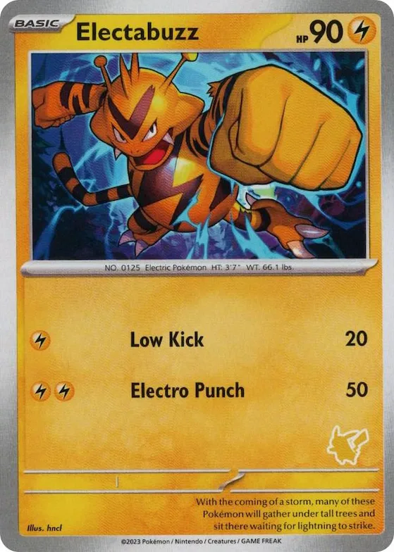 Electabuzz #p524068 – My First Battle