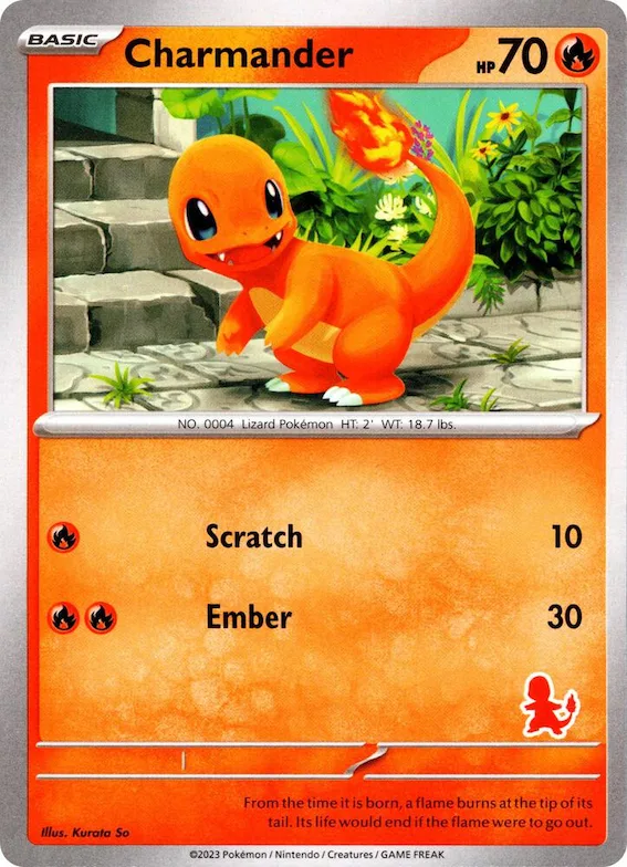 Charmander #p524082 – My First Battle