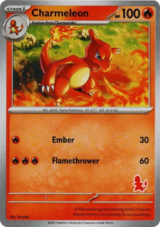 Charmeleon #p524085 – My First Battle