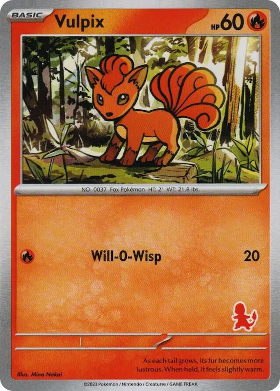 Vulpix #p524087 – My First Battle